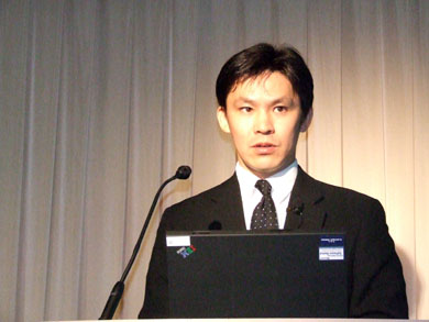 利用分野の拡大を期待する奥田智己代表取締役社長