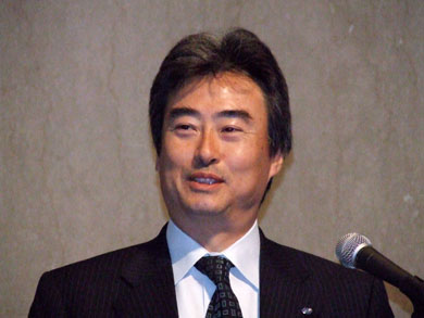 インテルの吉田和正代表取締役共同社長