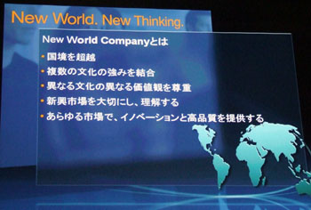 New World Company