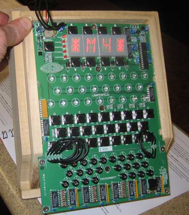 An Electronic Enigma Machine