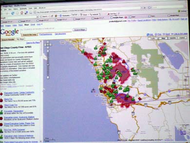 カリフォルニア山火事で活躍 粘土細工のように3d作成 グーグル 地図サービスを拡充 Itmedia エンタープライズ