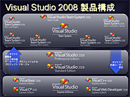 uVisual Studio 2008v4̃GfBVō\