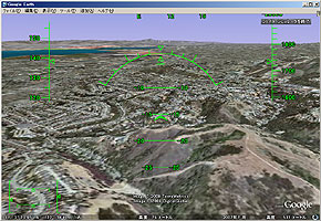 Google Earthで Ctrl Alt A を押すと イースターエッグ温故知新 今日から使えるitトリビア Itmedia エンタープライズ