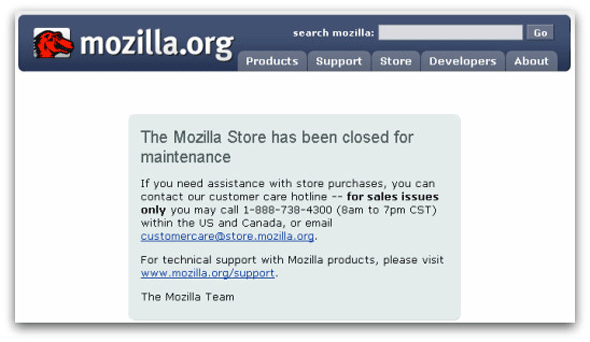 Mozilla Storeꎞ̈ē