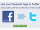 Facebook、ページの更新をTwitterで自動的につぶやく機能追加