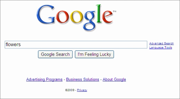 Google 検索トップページのデザインを変更 ビッグサイズに Itmedia エンタープライズ