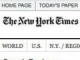 New York Timesサイトに悪質広告、偽ウイルス対策ソフトへ誘導