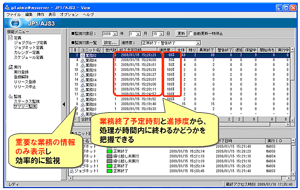 クラウド時代を見据えた効率の良い業務運用を支える最新jp1のジョブ管理機能 10年先の運用基盤を見据え Itmedia エンタープライズ