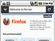 Mozilla、Android向けFirefoxのプレα版を公開