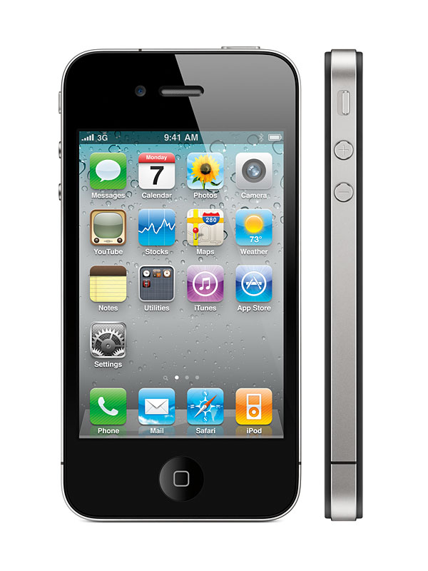 iPhone 4iPhone 3GSƔׂĈ菬ȂB9.3~ŁAgEŔ̃X}[gtHhƂ