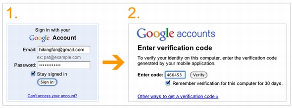  Google Authenticator