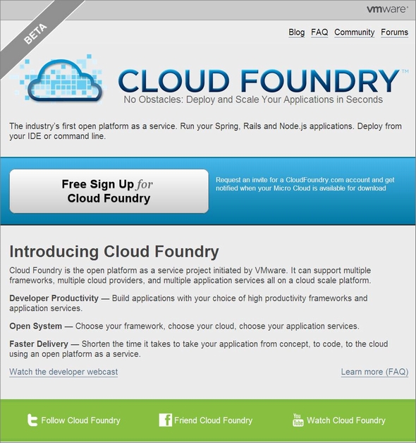  cloudfoundry 2
