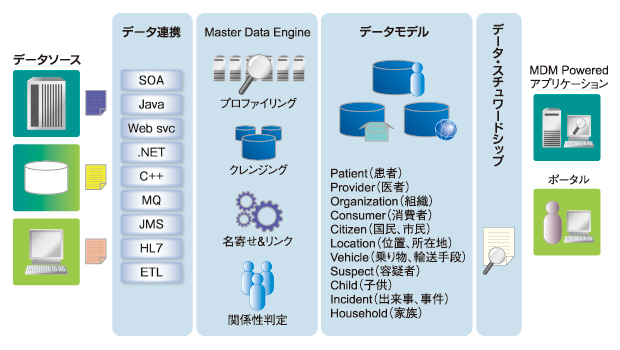 IBM Initiate Master Data Service̋@\Tv