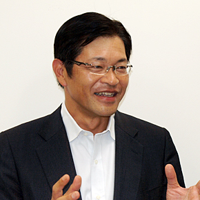 日本IBM ソフトウェア事業 ラショナル事業部 理事 事業部長の渡辺公成氏
