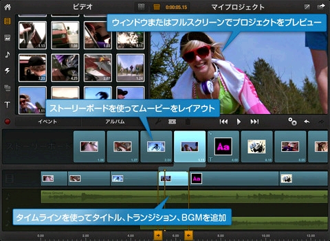 Ipad向け本格動画編集アプリ Avid Studio 登場 Itmedia エンタープライズ