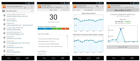  analytics for Android