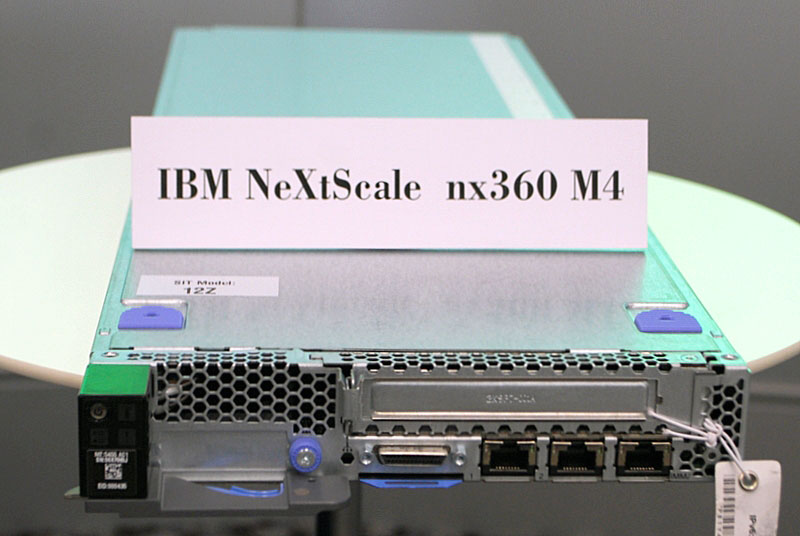 IBM NeXtScale nx360 M4