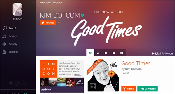 やすだ パチンコk8 カジノMEGAUPLOADのキム・ドットコム氏が新音楽サービス「Baboom」を立ち上げ仮想通貨カジノパチンコ花 の 慶次 雲 の