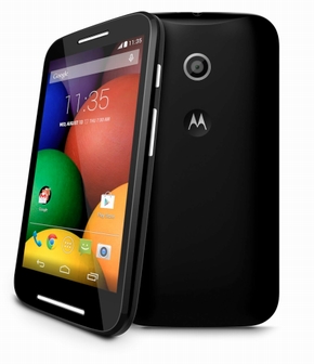  moto e