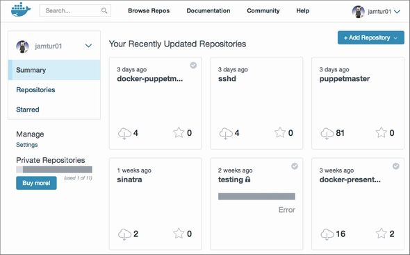  docker 2