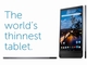 2015 CES：Dell、6ミリ厚の8インチAndroidタブレット「Venue 8 7000」を399ドルで発売