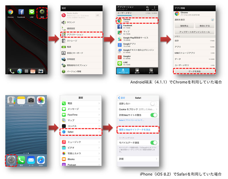 iPhoneAndroidŗ폜@ij