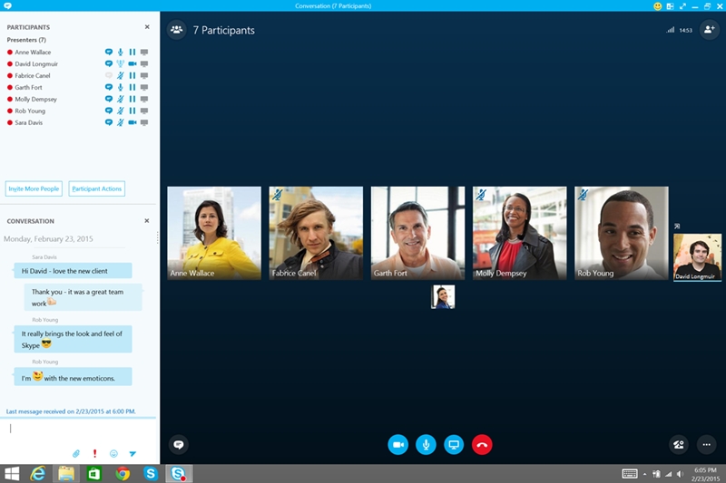  Skype for Business̉