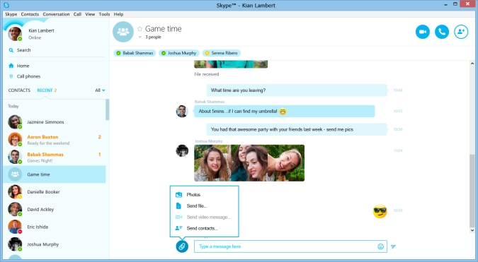  Skype for WindowsfXNgbv