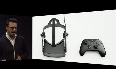 製品版 Oculus Rift はxbox Oneのゲームプレイが可能 Itmedia エンタープライズ