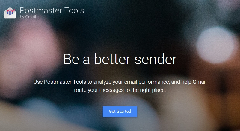  Gmail Postmaster Tools
