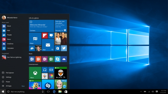  Windows 10vr[ł̉