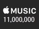 「Apple Musicのお試しユーザーは1100万人以上」とエディ・キュー上級副社長