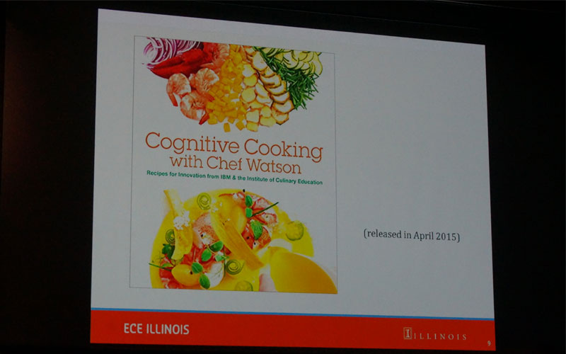 uCognitive Cooking with Chef Watsonv