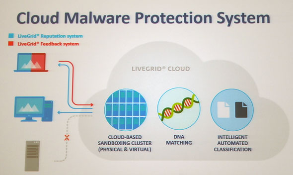 Cloud Malware Protection System