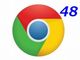 Google Chrome 48łɁA37̃ZLeBC