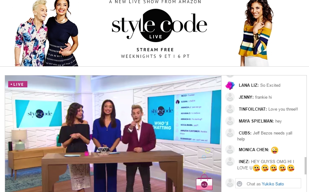  Style Code Live