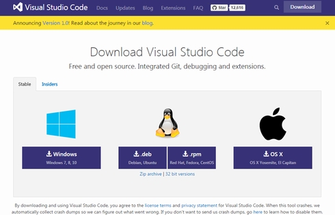 アイドル パチンコk8 カジノMicrosoft、「Visual Studio Code」のバージョン1.0安定版を公開仮想通貨カジノパチンコ暗号 通貨 税
