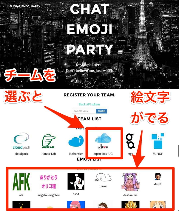 Slackの絵文字 他社のも見たい使いたい そんなアナタに Chat Emoji Party 1 2 ページ Itmedia エンタープライズ