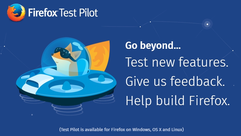  Firefox Test PilotWeby[W