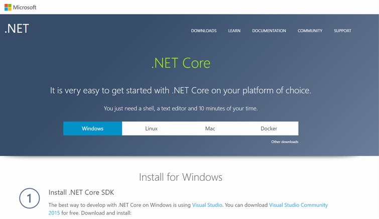 VɑΏۂƂȂ.NET CoreASP.NET Core