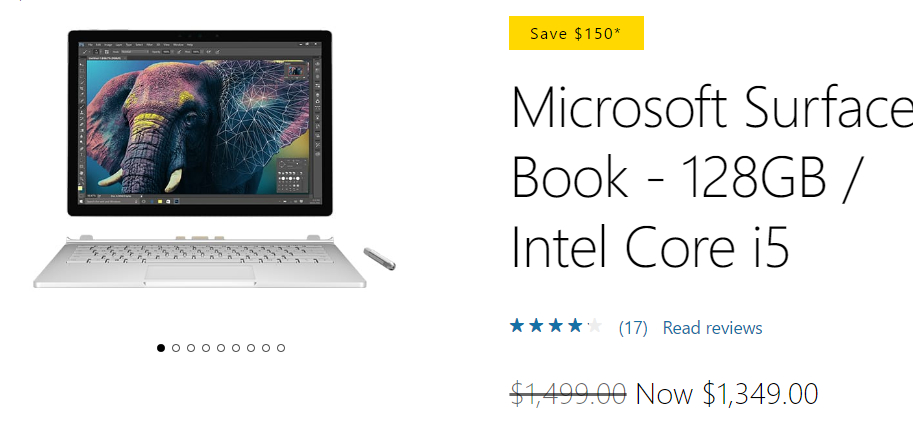 Surface Book150hl