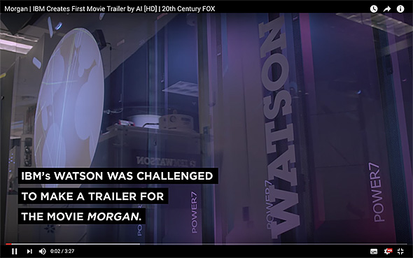 Morgan Trailer made by Watson