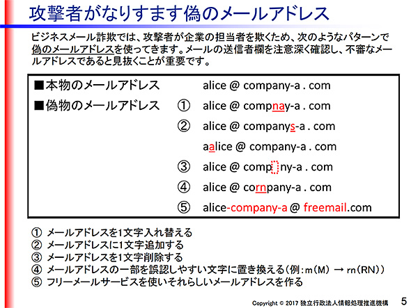 ビジネスメール詐欺 が急増中 Ipaが注意喚起 Itmedia エンタープライズ