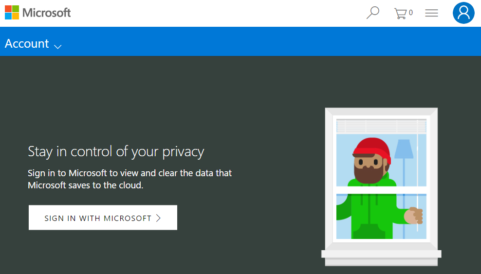  Microsoft privacy dashboard