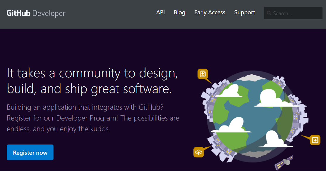  GitHub Developer Program