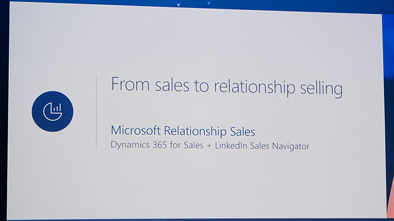 Microsoft RelationShip Sales