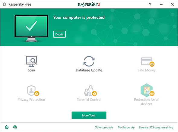 Kaspersky Free