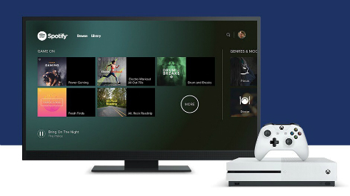 Spotify Xbox Oneアプリを日本を含む34カ国で公開 ゲームのbgmに Itmedia エンタープライズ