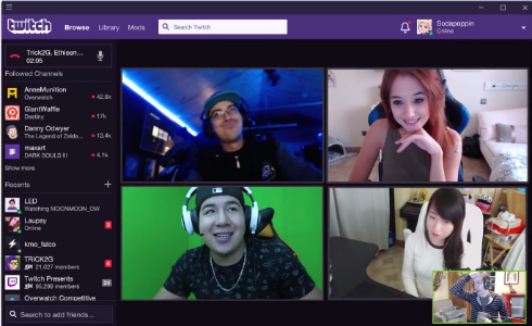 Twitchのwindows Macアプリ登場 ダークモード や動画チャットが可能 Itmedia エンタープライズ