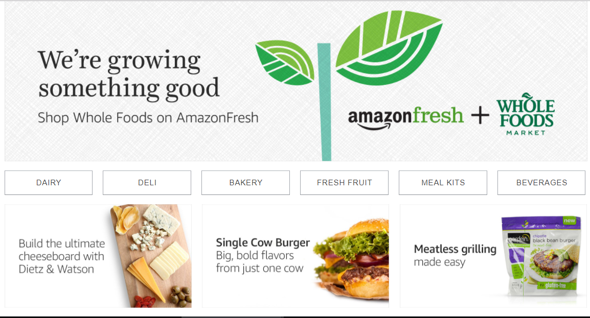  Amazon FreshWhole Foods̃I[KjbNHiwł